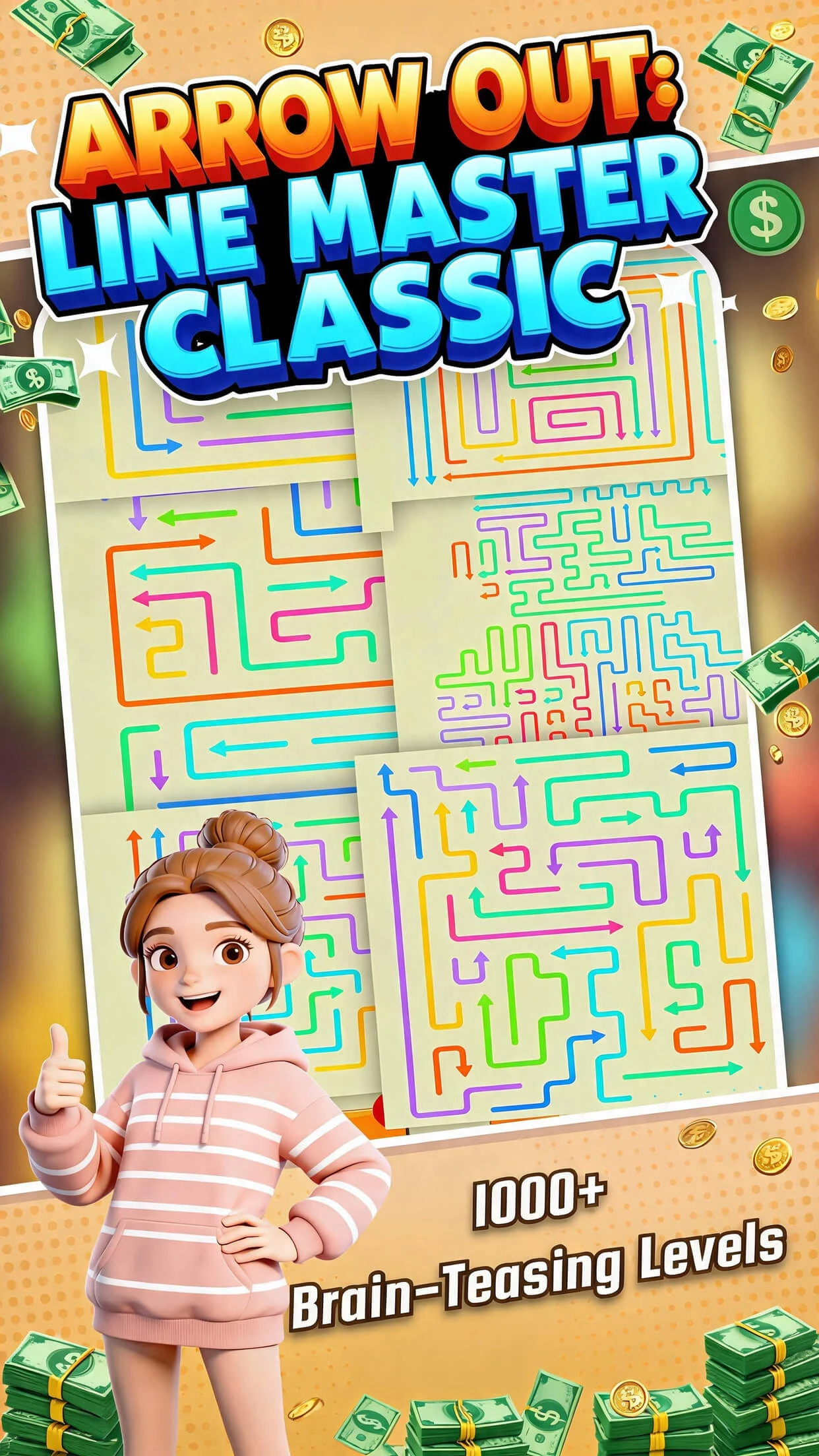 Arrow Out: Line Master Classic screenshot