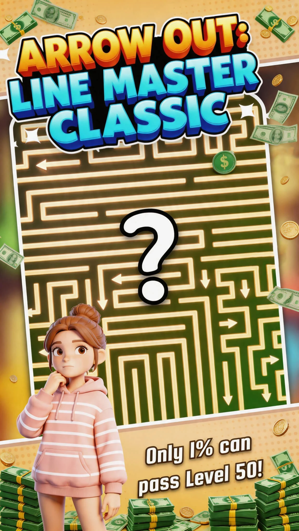 Arrow Out: Line Master Classic screenshot