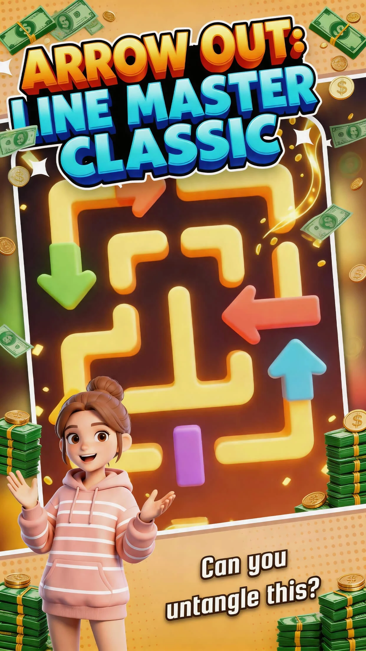 Arrow Out: Line Master Classic screenshot