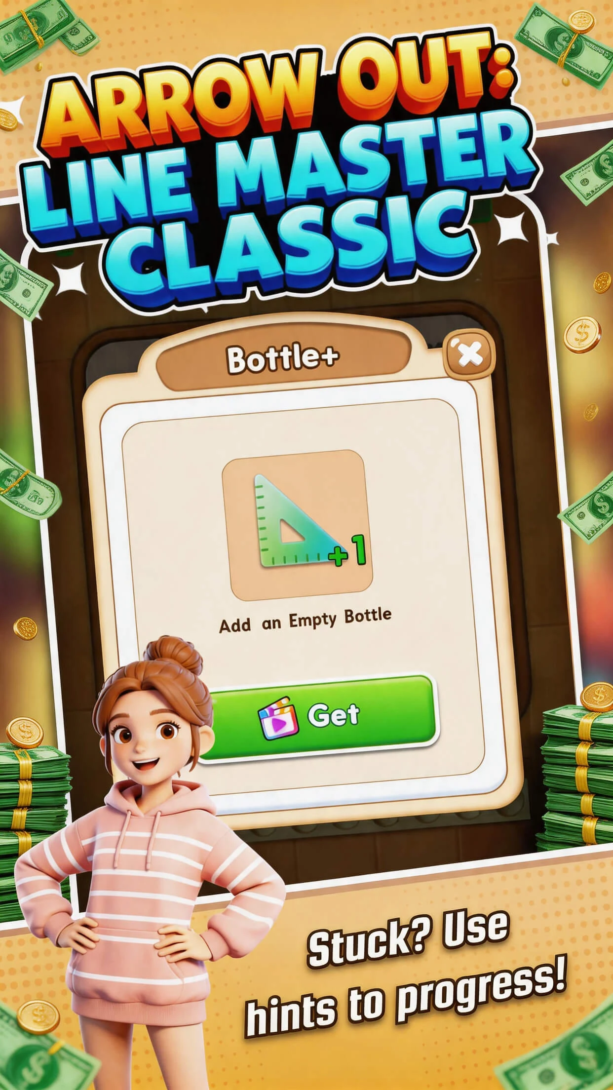 Arrow Out: Line Master Classic screenshot