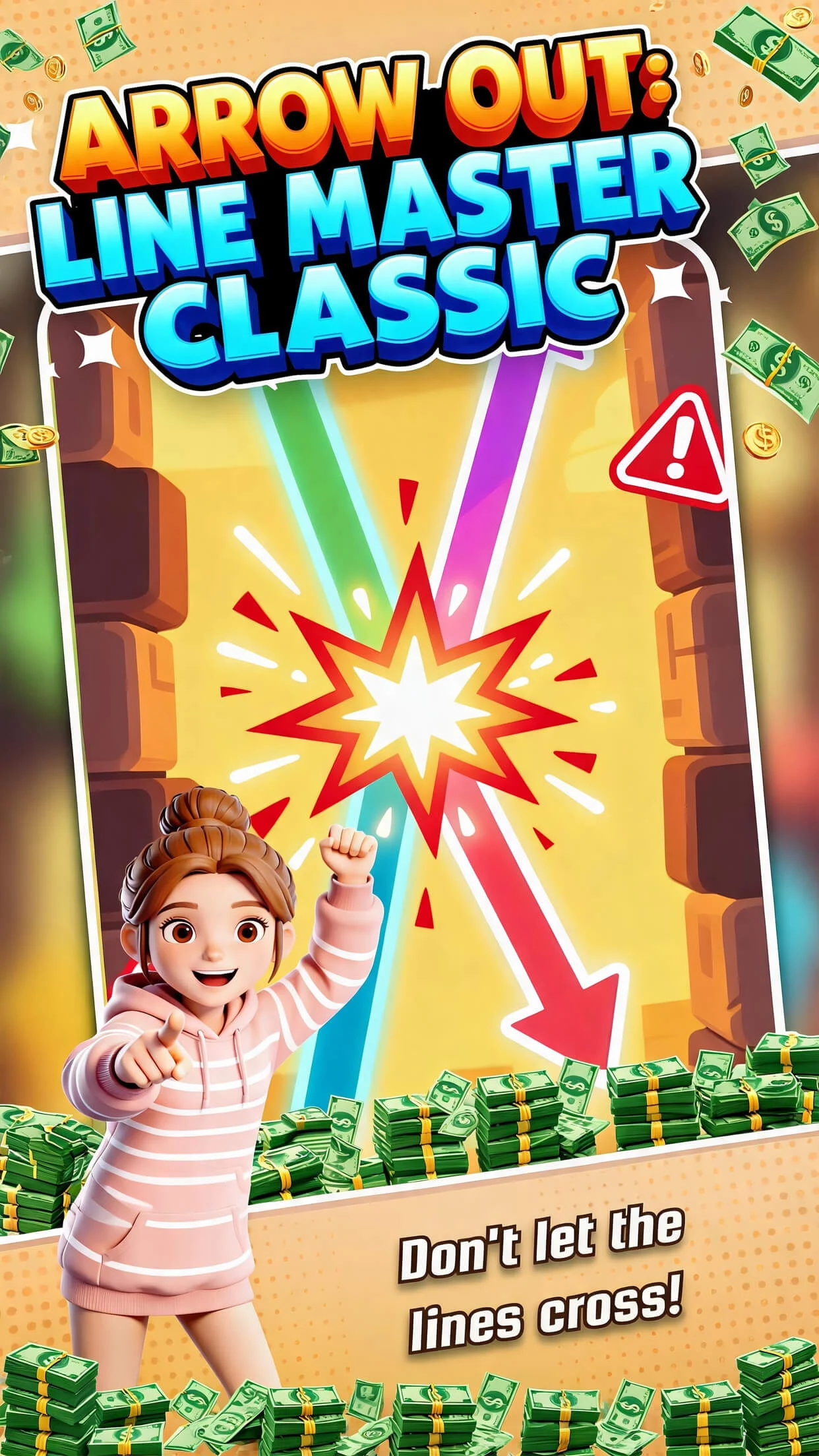 Arrow Out: Line Master Classic screenshot